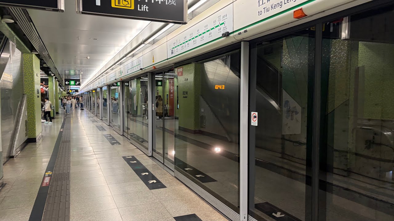 [強勁鬼叫] 觀塘綫M-Train A213/A178 [彩虹 Choi Hung➡️何文田Ho Man Tin] 與@A243A24MTR合作拍攝