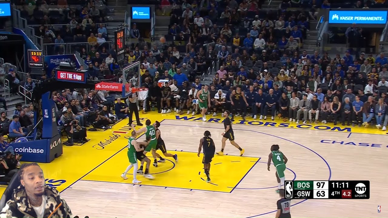 FlightReacts CELTICS at WARRIORS | FULL GAME HIGHLIGHTS | January 20, 2025!