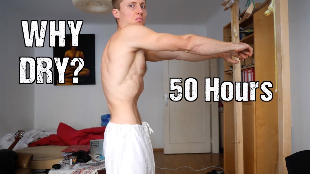 Why Dry Fasting? Health Benefits, OMAD, Ketosis, Metabolic Water, BMR