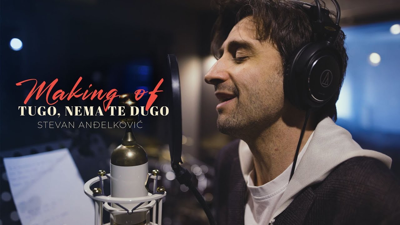 Stevan Andjelković - Tugo, nema te dugo (Making of)
