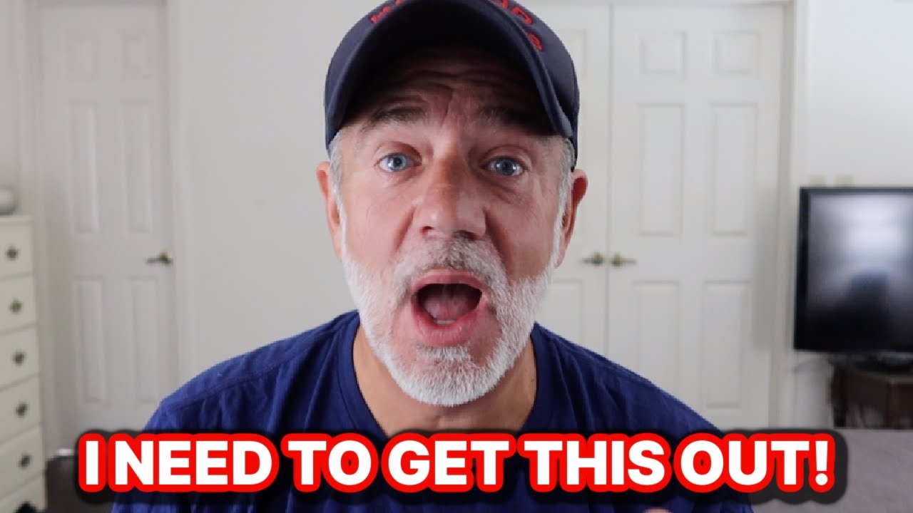 I Have a Few Things I Need to Say...