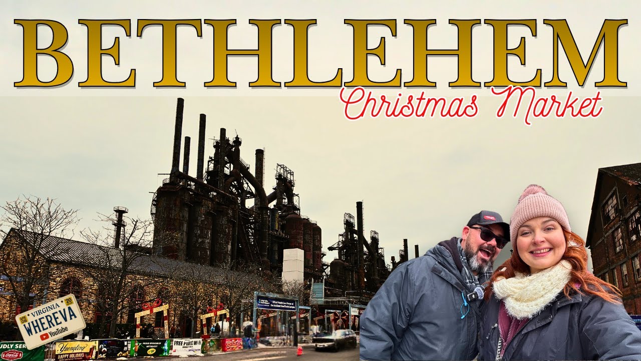 Bethlehem&rsquo;s Christmas Market, Our Magical First Visit