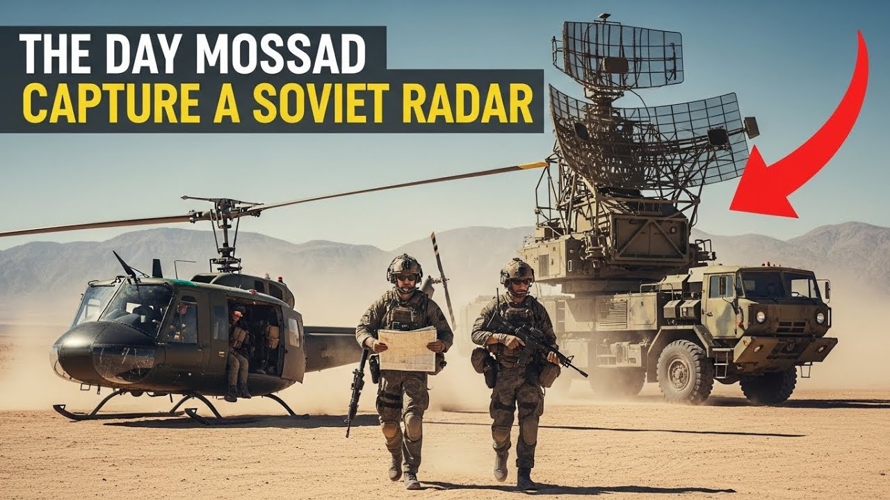 Inside Mossad&rsquo;s Bold Operation to Capture Egypt&rsquo;s Soviet P-12 Radar System