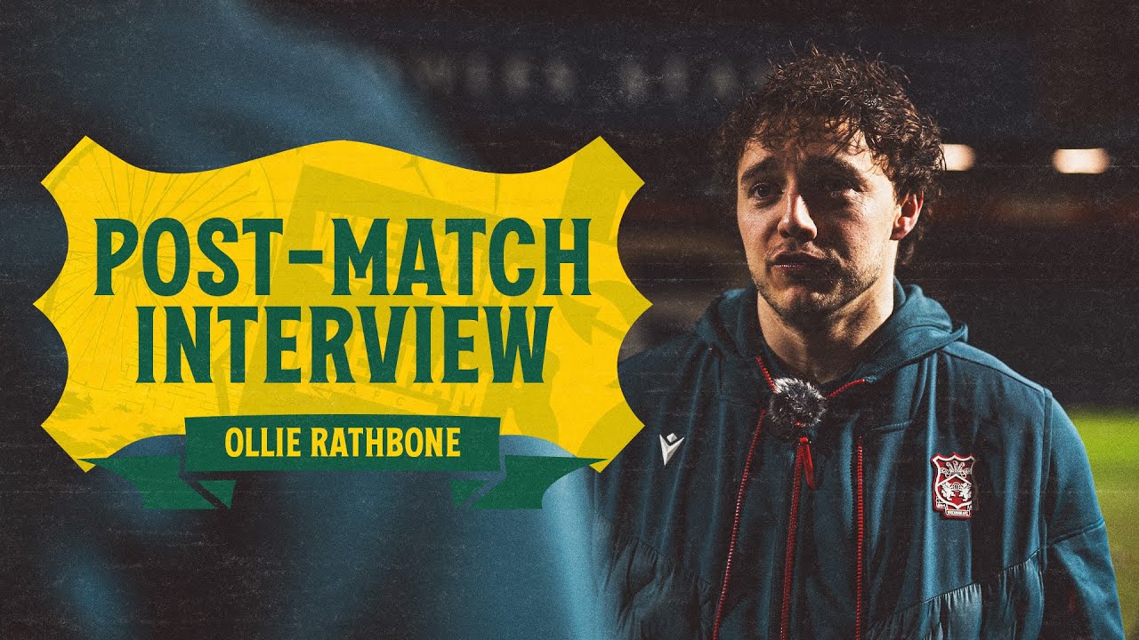 INTERVIEW | Ollie Rathbone after QPR
