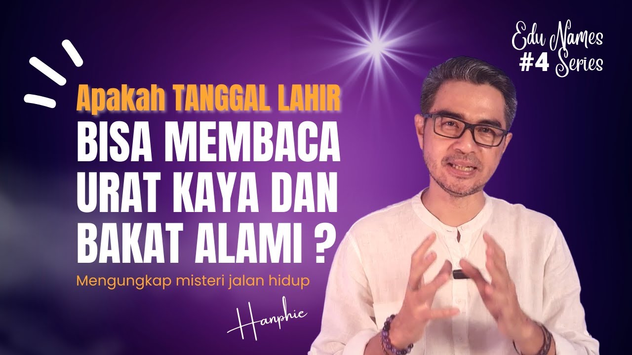 BENARKAH TANGGAL LAHIR bisa membaca BAKAT KAYA? #tanggallahir #edunama #nama #bakat  #numerology