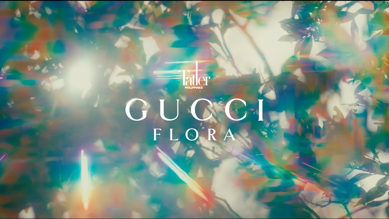 Mika Reins for Flora by Gucci Eau de Parfum X Tatler Asia