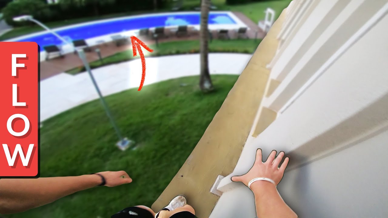 Invadi um hotel fazendo Parkour? - FLOW SEM CORTES 7