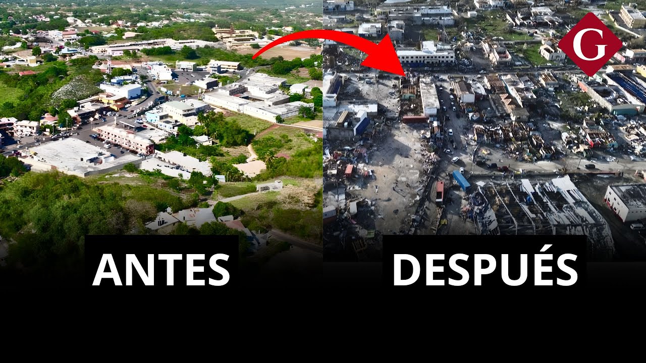IMÁGENES de la DEVASTACIÓN que causó el HURACÁN MELISSA por JAMAICA, HAITÍ, CUBA y más | Gestión