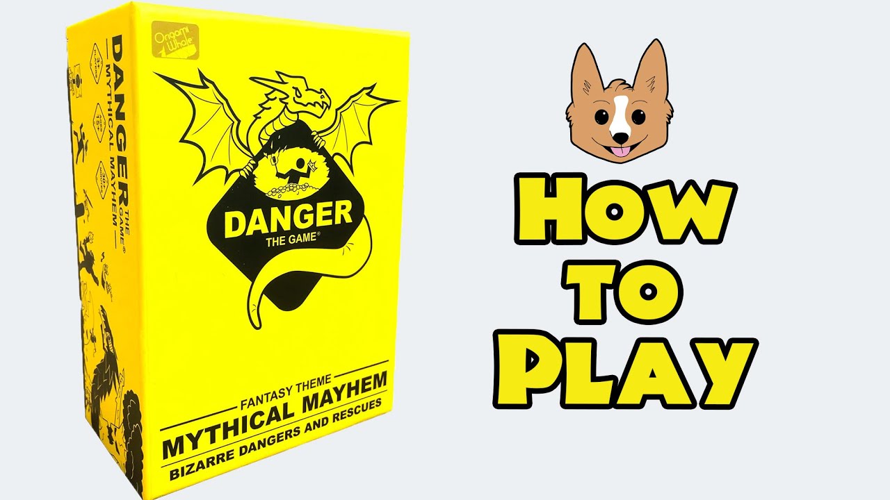 How to Play Danger The Game  |  The Game Flames