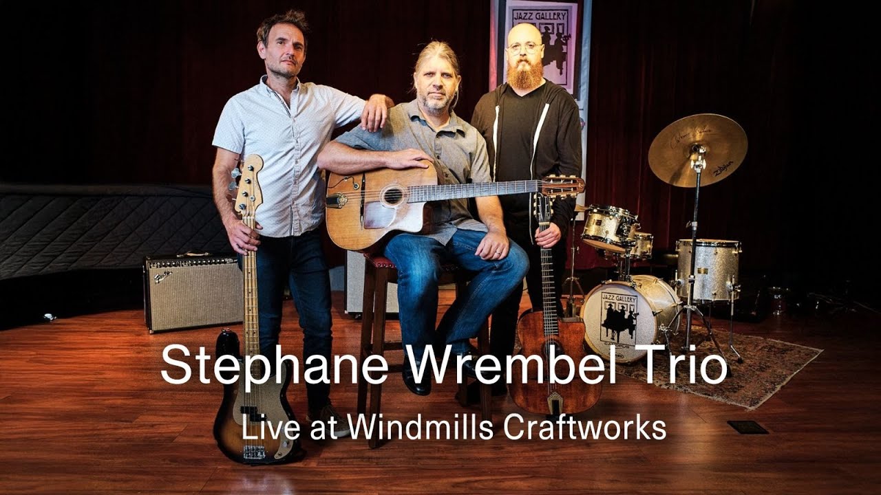Stephane Wrembel Trio