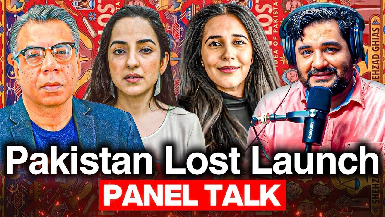 What is the Pakistani Identity? - Pakistan Lost Book Launch: Panel Talk