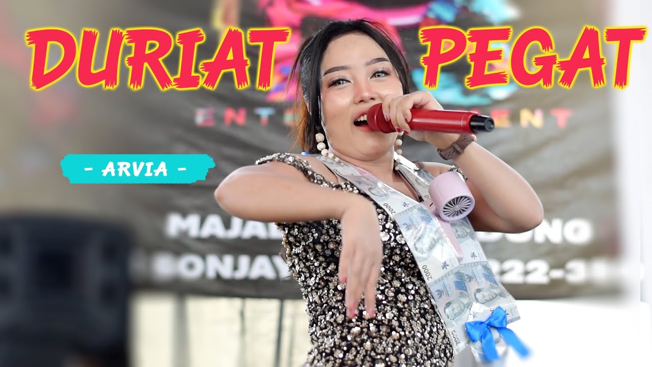 DURIAT PEGAT I ARVIA NETHA I LIVE NEW DS ENTERTAIMENT