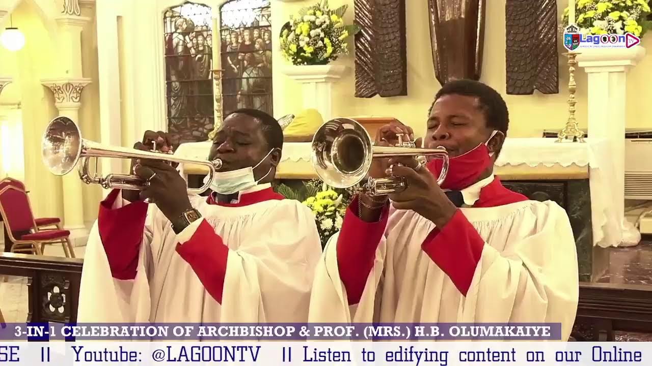 3-IN-1 CELEBRATION OF ARCHBISHOP & PROF. (MRS.) H. B. OLUMAKAIYE || TUESDAY, 18/01/2022