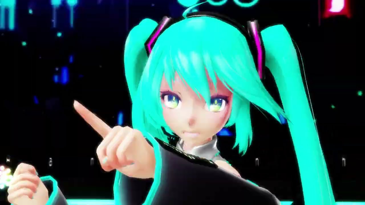 【MMD】 Hand in Hand Tda式デフォ服ミク raymmd