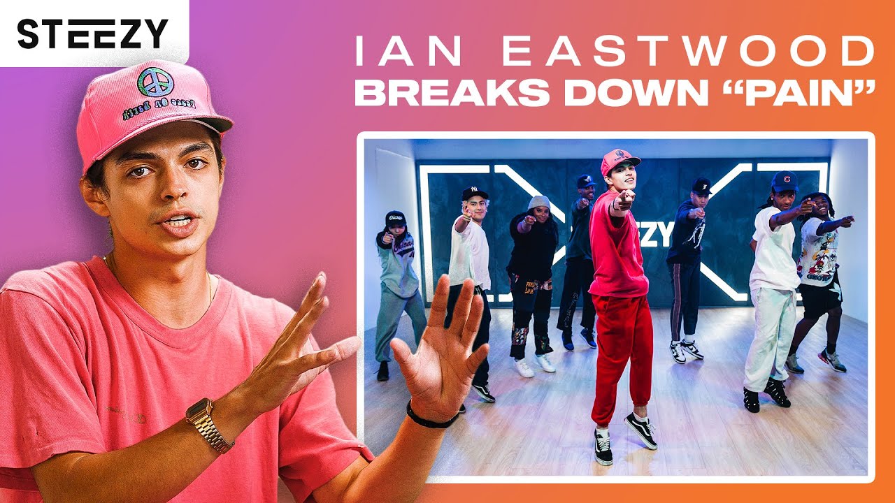 Ian Eastwood Breaks Down his Dance Choreography to Pain - PinkPantheress