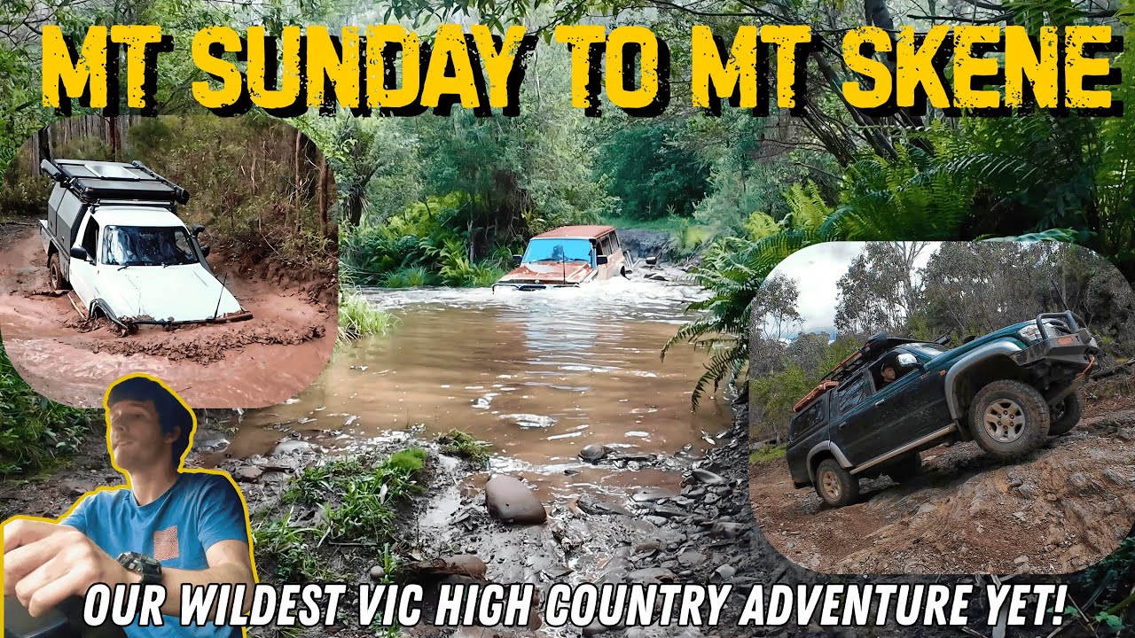 MT Sunday to Mt Skene Wild Adventure