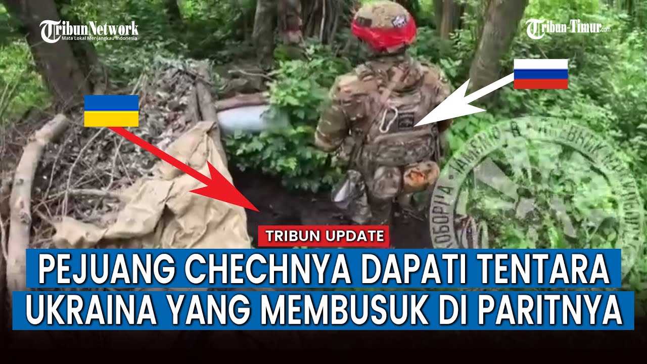 Tubuh Tentara Ukraina Ditemukan Membusuk oleh Petugas Inpeksi Pasukan Khusus Akhmat