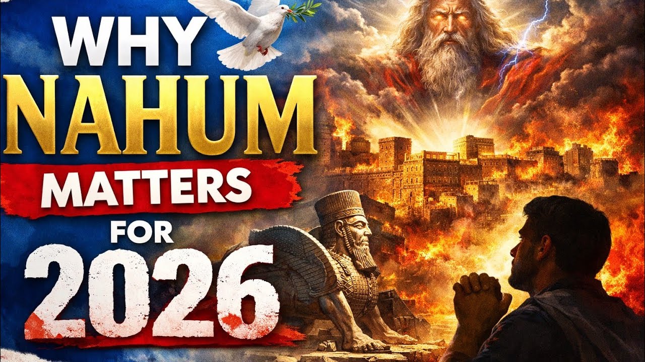 BOOK OF NAHUM | Why Money, Power & Politics Are Failing Us | God’s Justice & Hope for Our World.