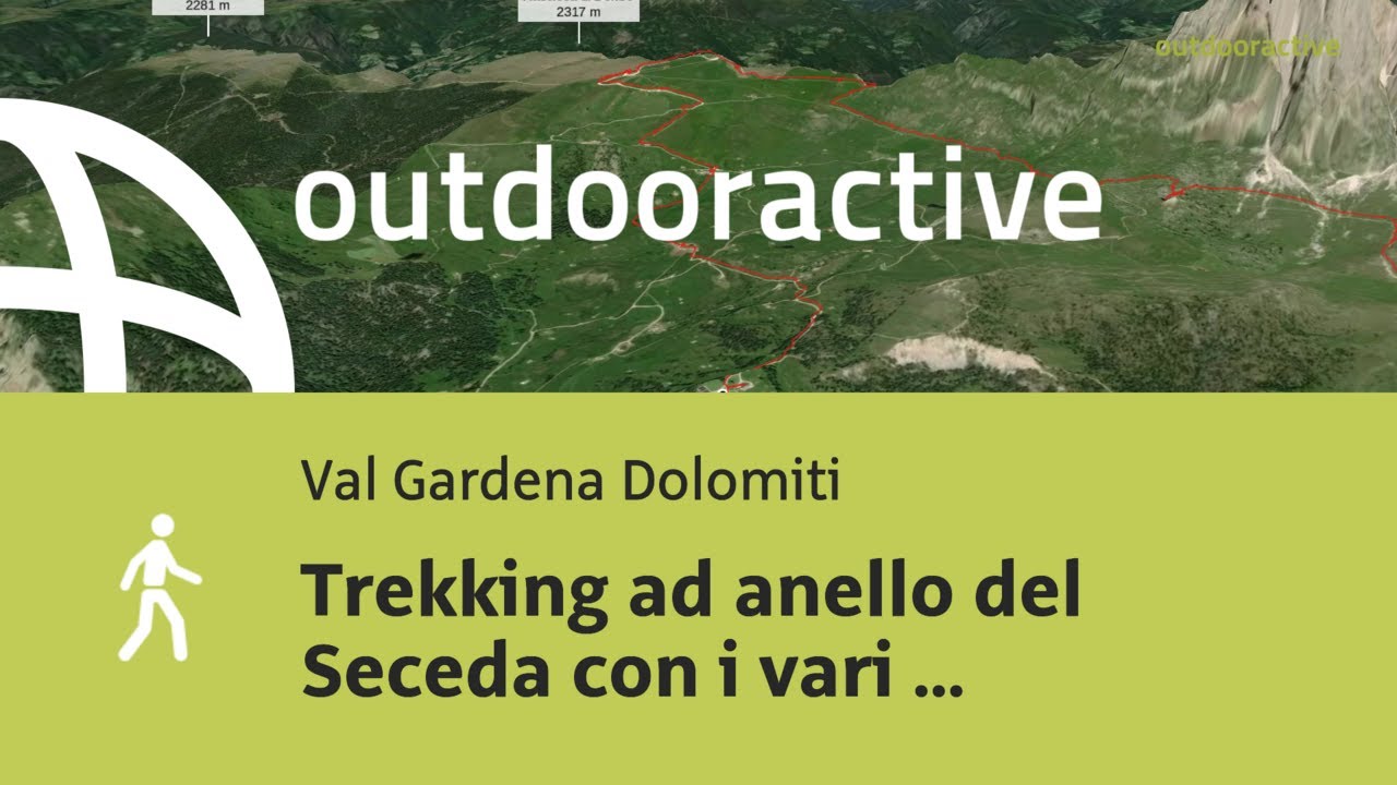 Trekking ad anello del Seceda con i vari rifugi partendo con la funivia e ...