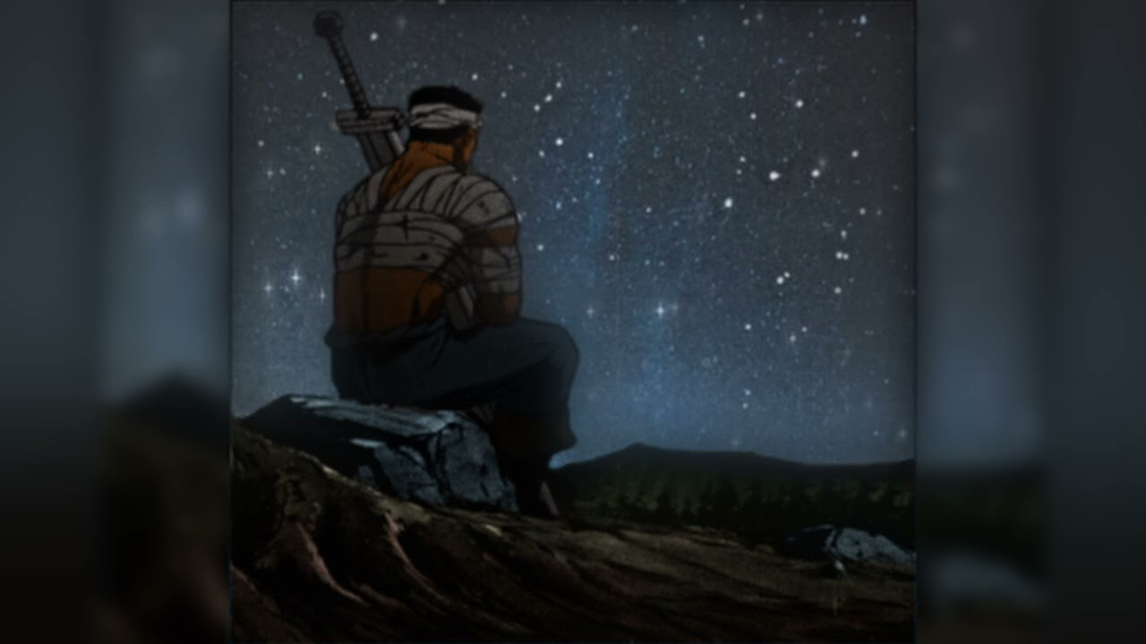 berserk slowed songs with guts quotes