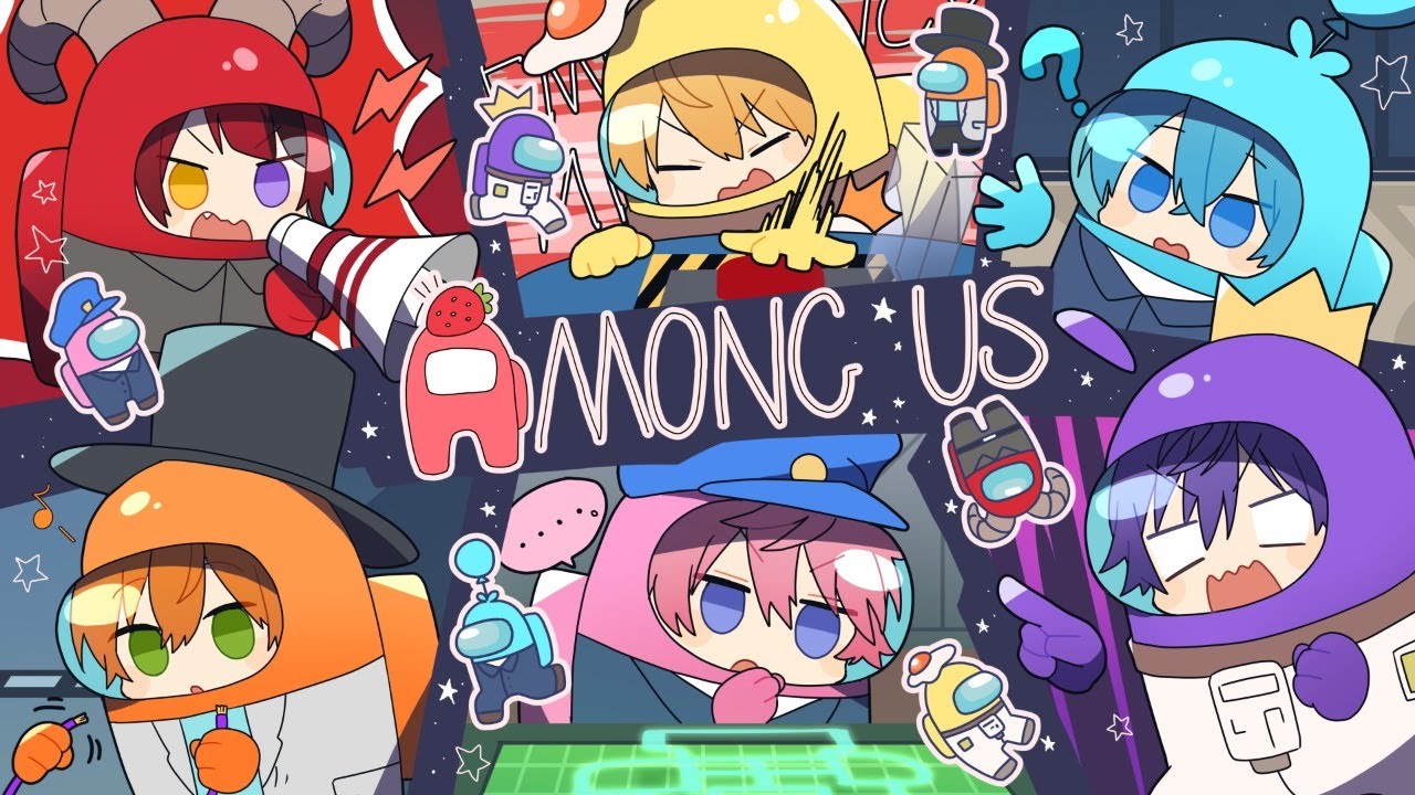 【宇宙人狼実況！】すとぷりVS株式会社STPRスタッフ【すとぷり48時間リレー生放送】