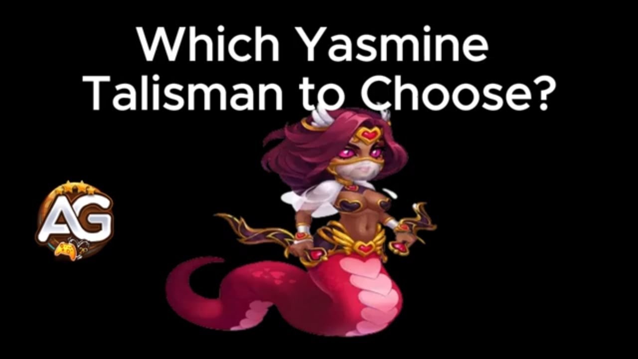 Best Talisman for Yasmine: Dancer vs. Vengeance in Hero Wars Alliance!