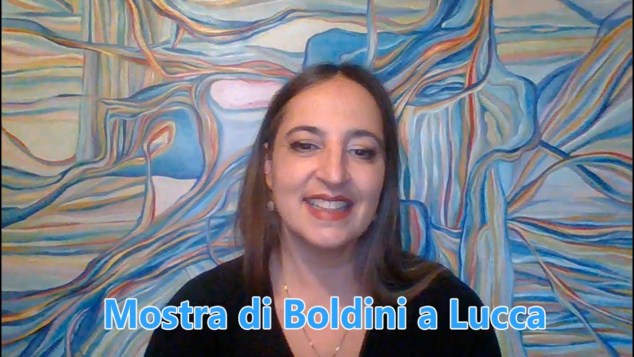 Prof.ssa Gonnelli - mostra di Giovanni Boldini a Lucca