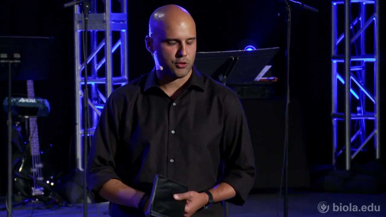 Skye Jethani: Rethinking Radical - Torrey Memorial Bible Conference 2013