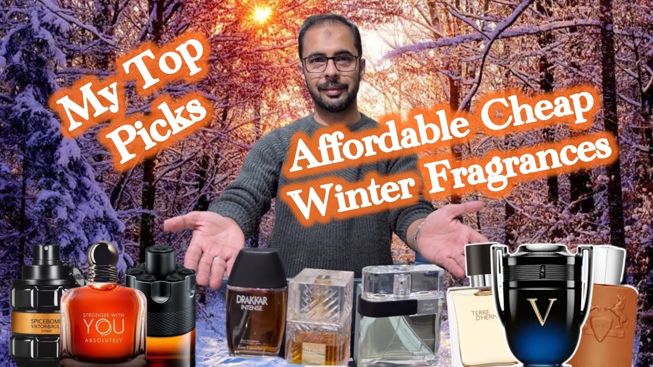 Cheap Winter Fragrances Men | Cheap Winter Fragrances 2024| Cheap Winter Fragrances