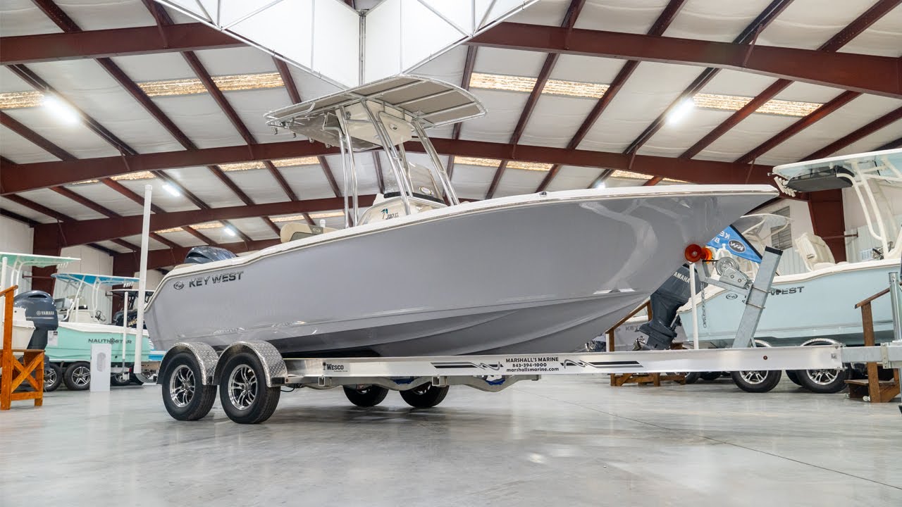 Is This the Best Dual-Purpose Center Console of 2025? | Key West 203 FS