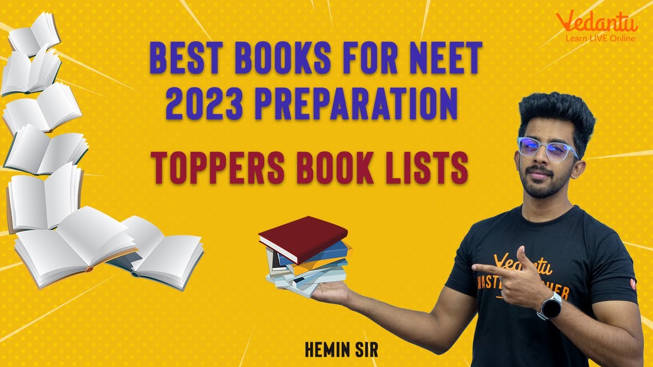 Best Books for NEET 2023 Preparation | Toppers Book Lists | Hemin Sir | @VedantuMalayalam