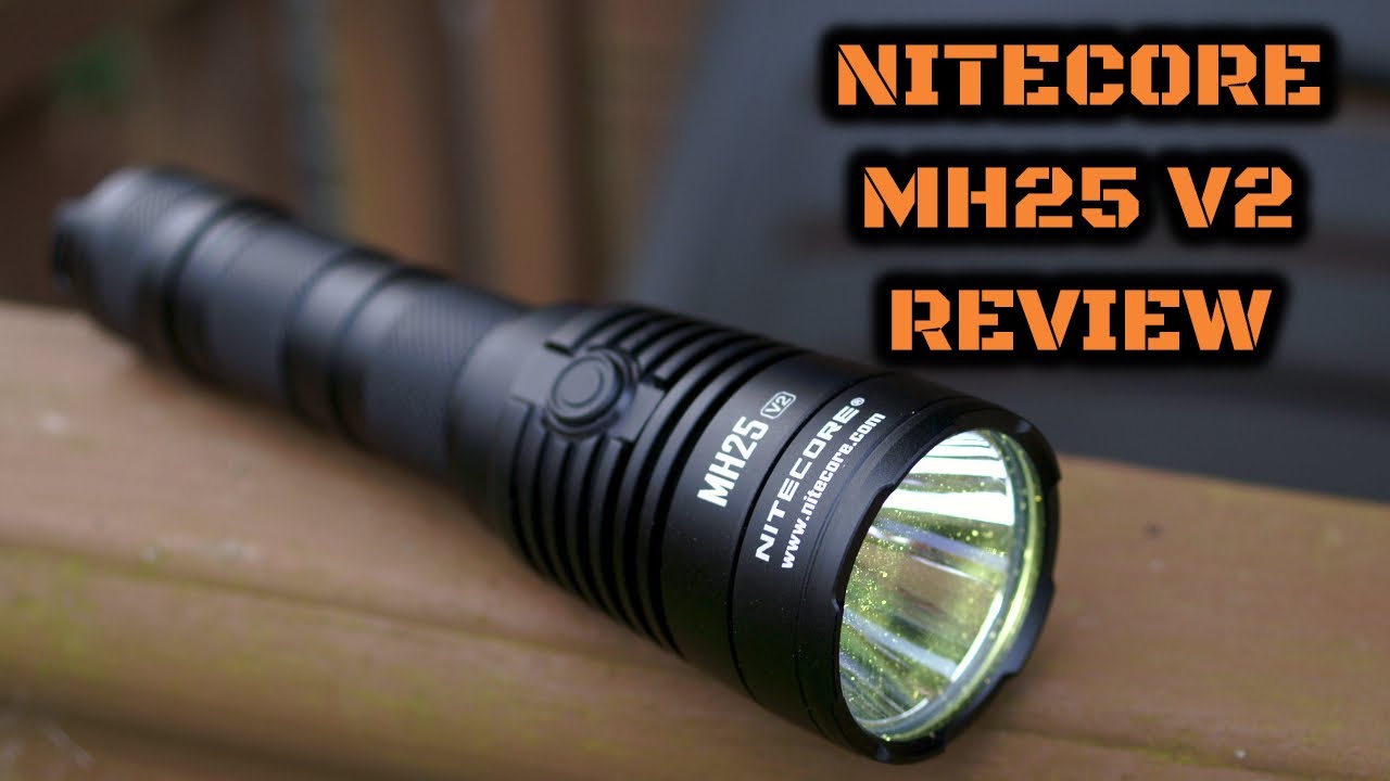 Nitecore MH25 V2 LED Torch: Review