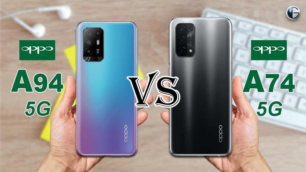 OPPO A94 5G vs OPPO A74 5G || Full Specs Comparison
