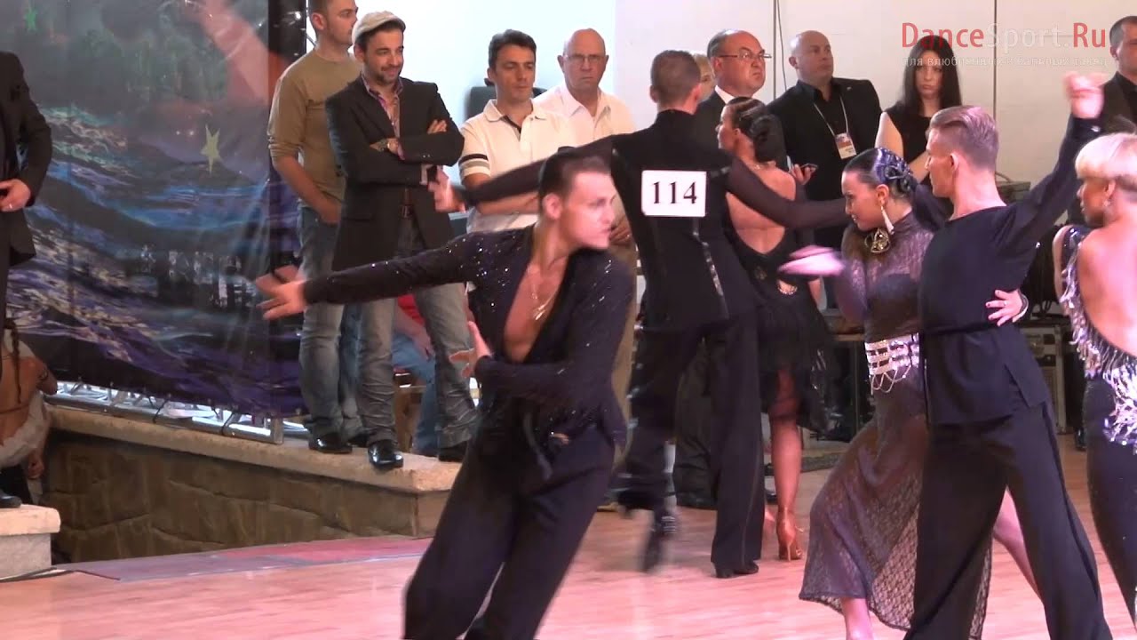 Evgeny Kuzin - Ksenia Zaputriaeva, 1/4 Samba