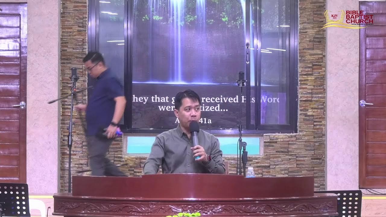 February 22, 2026 (Sunday Morning Service)