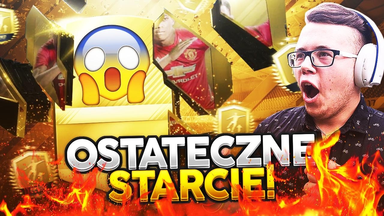 FIFA 17 | OSTATNIE PACZKI ZA 12K FIFA POINTS!!!