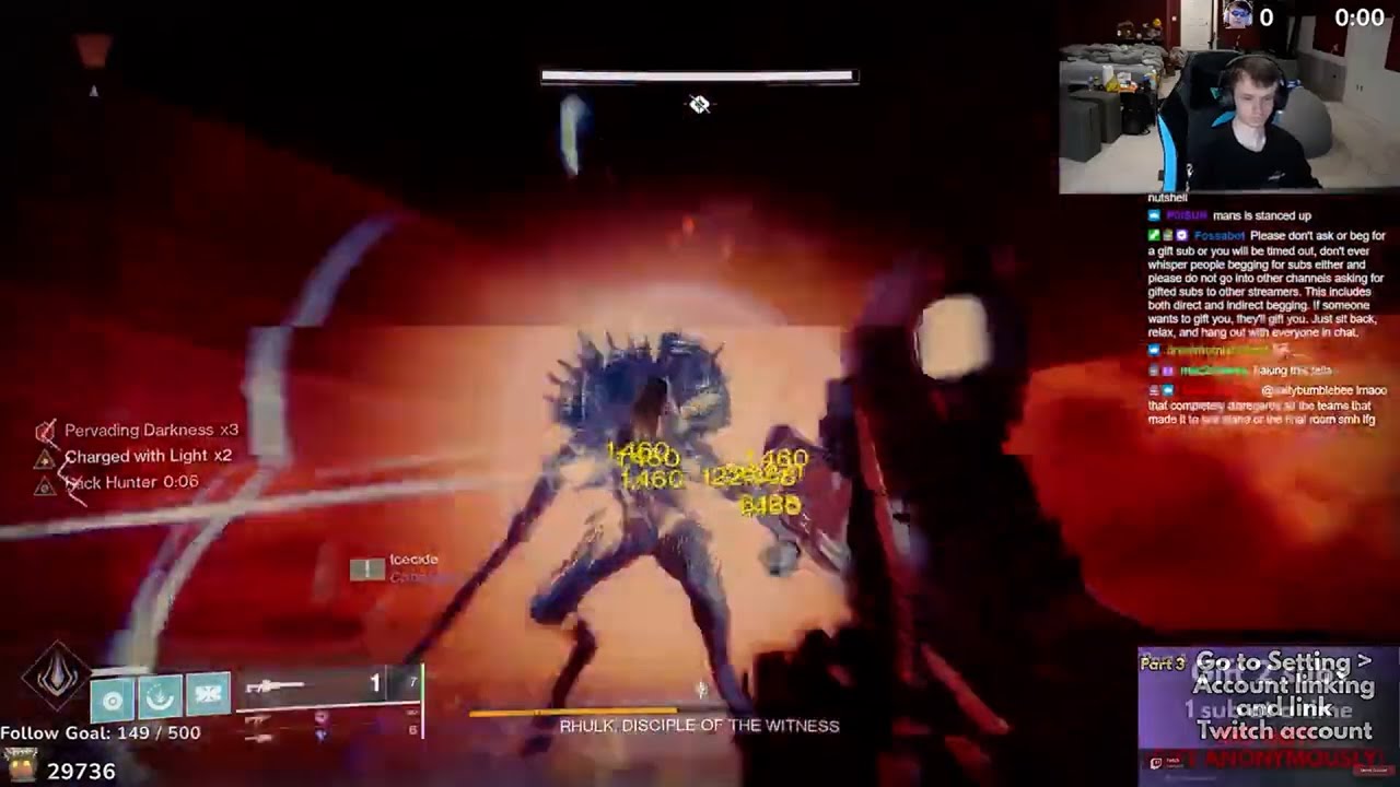 ONE PHASE RHULK VOW OF THE DISCIPLE RAID BOSS - Destiny 2 Witch Queen