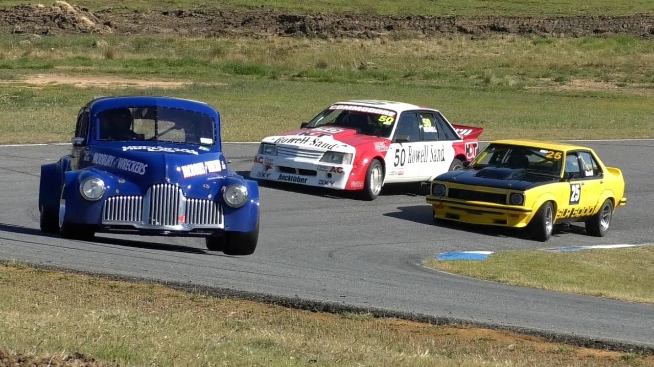 Super Sprints Baskerville Historics 2025 350 Chev FX Holden Sports Sedan SLR5000 Torana Group C VK