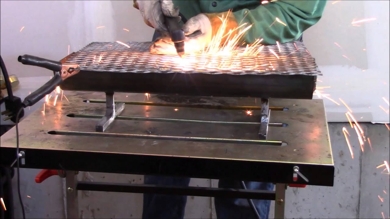 Weekend Welding Project: Hibachi Grill