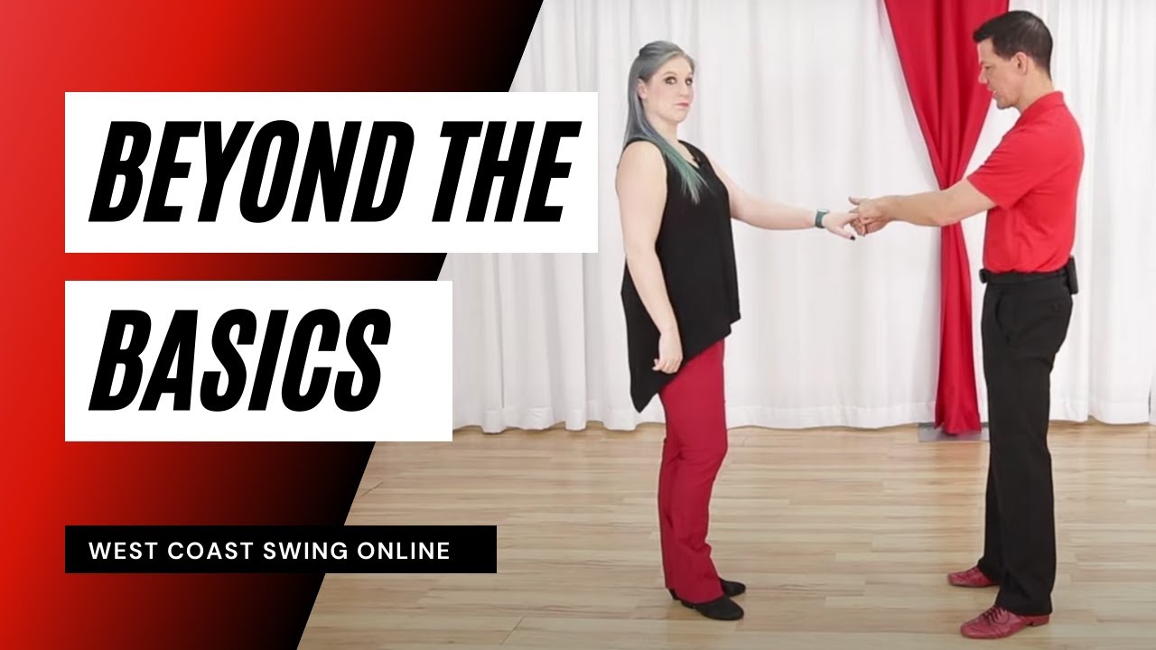 West Coast Swing - Beyond the Basics - Different Hand Holds [Part 1 of 3]