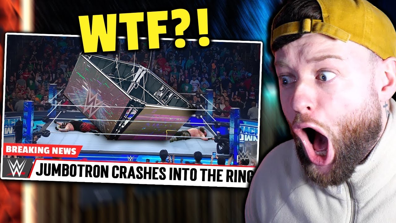 WWE WILDEST MOMENTS EVER REACTION..