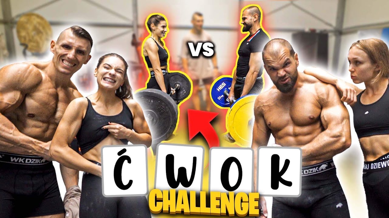 WALKA Z ROBUREM DO ODCINY *ĆWOK CHALLENGE*