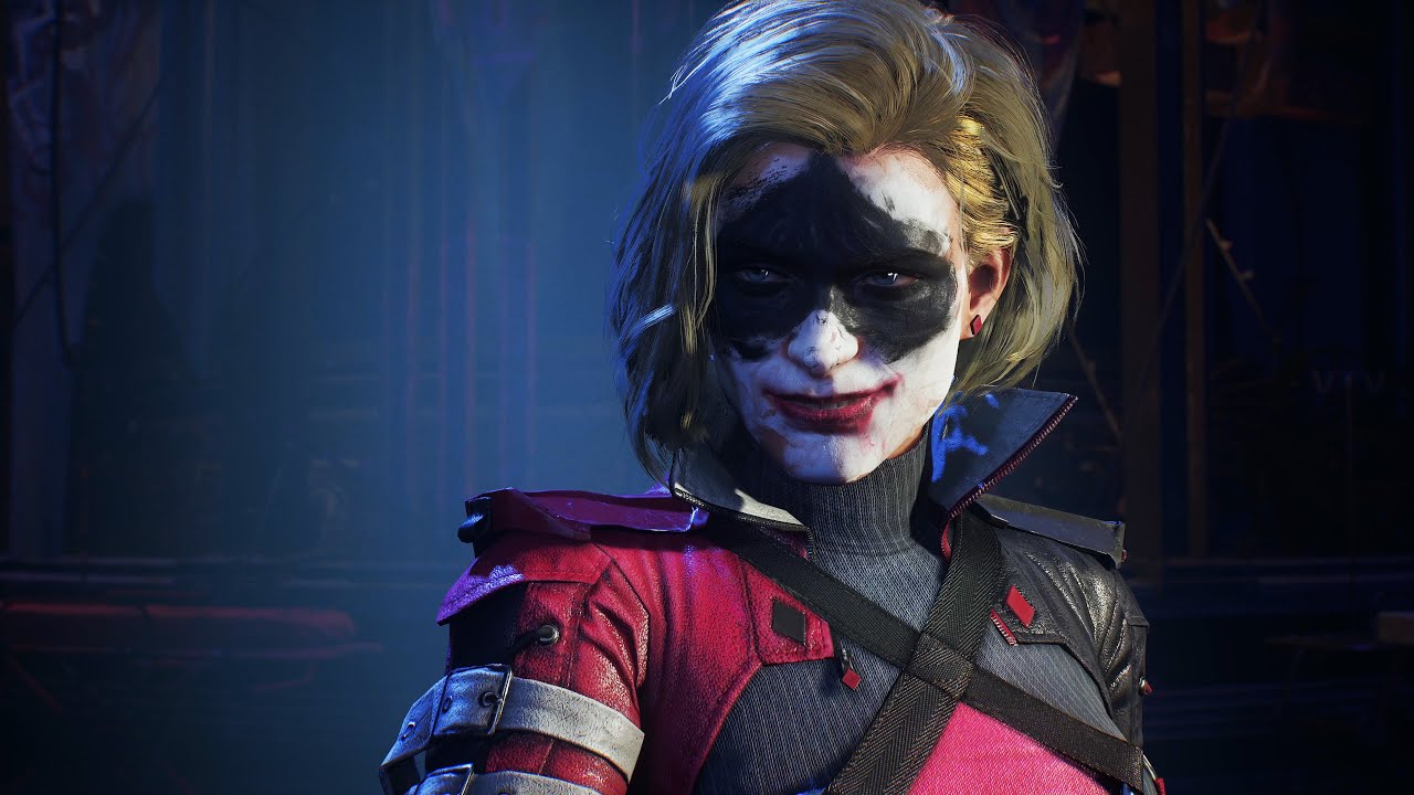 Gotham Knights — все сцены с Харли Квинн