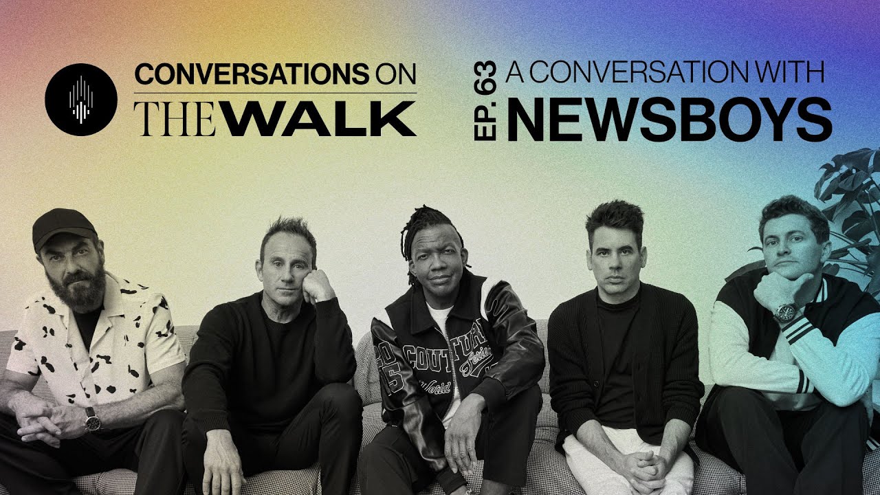 Conversation on the Walk - Newsboys