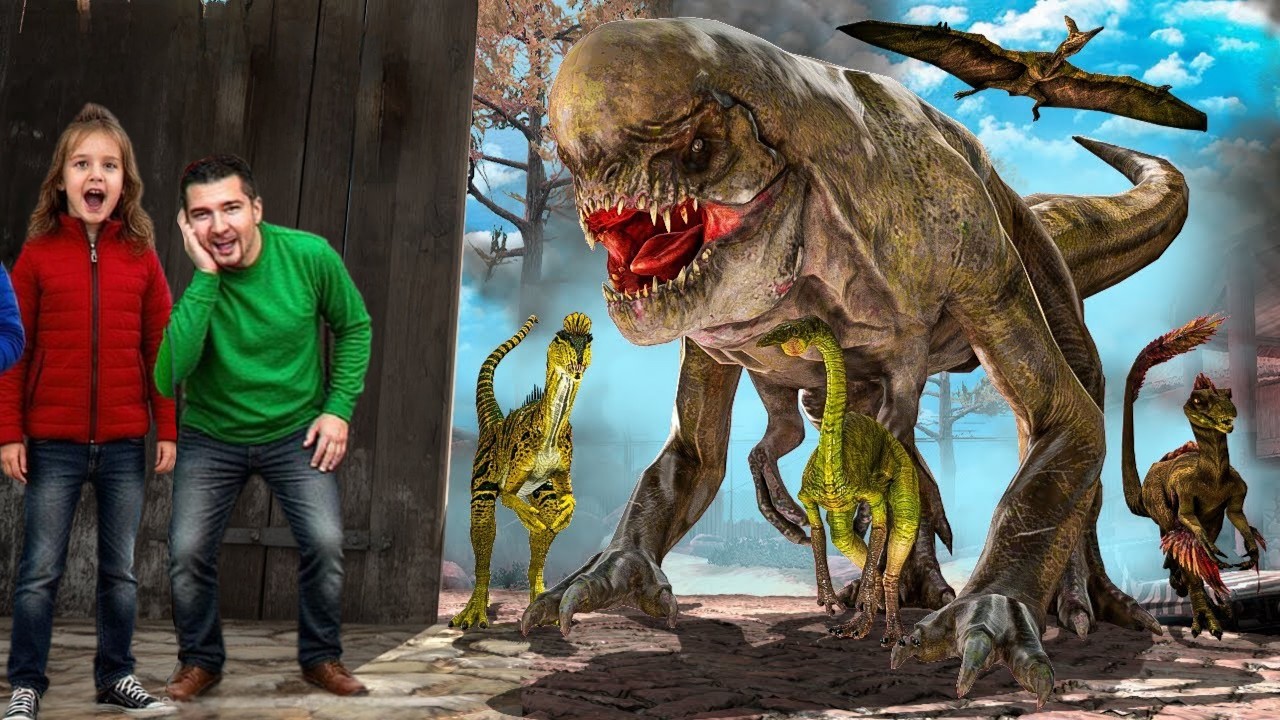 SVI MUTIRANI DINOSAURI IDU PRAVO NA NAS!