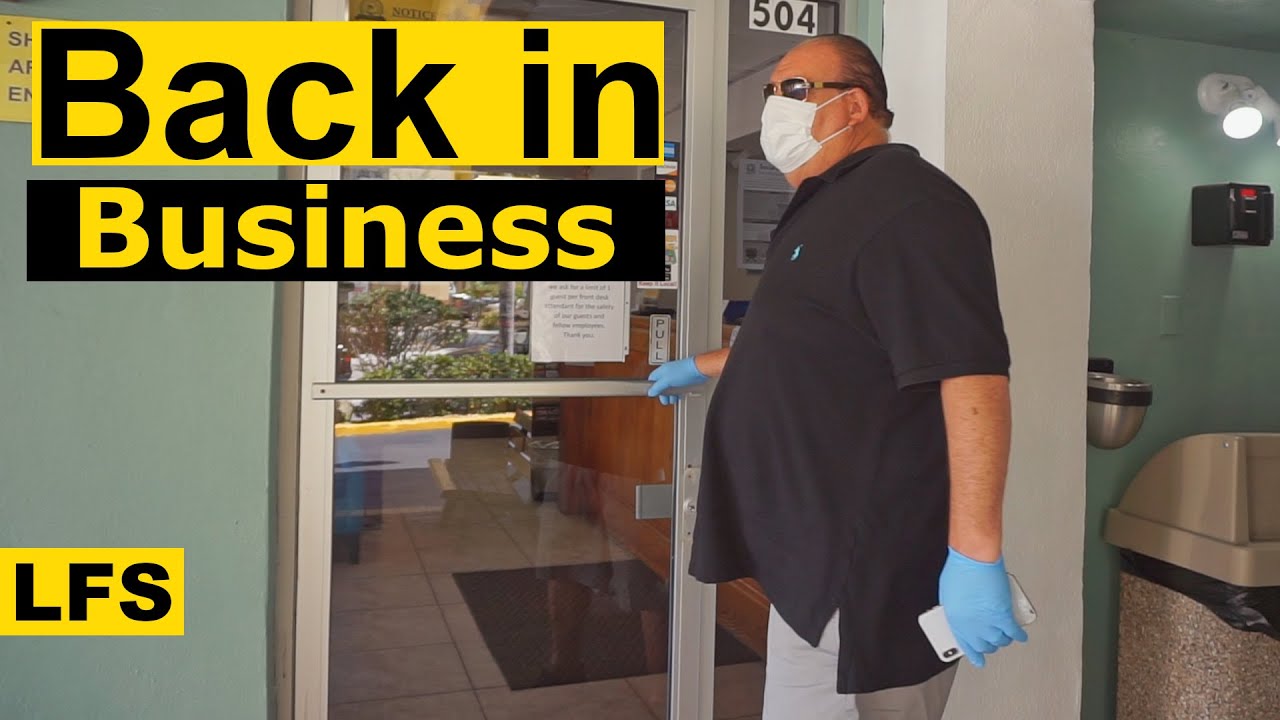 Back in Business | Life for Sale
