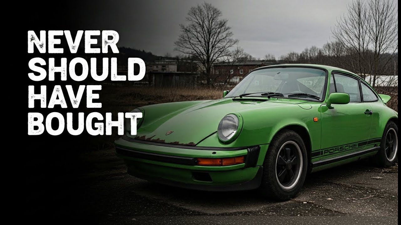 ABANDONED Porsche 911 RS Restoration After 30 Years | Deep Cleaning ASMR