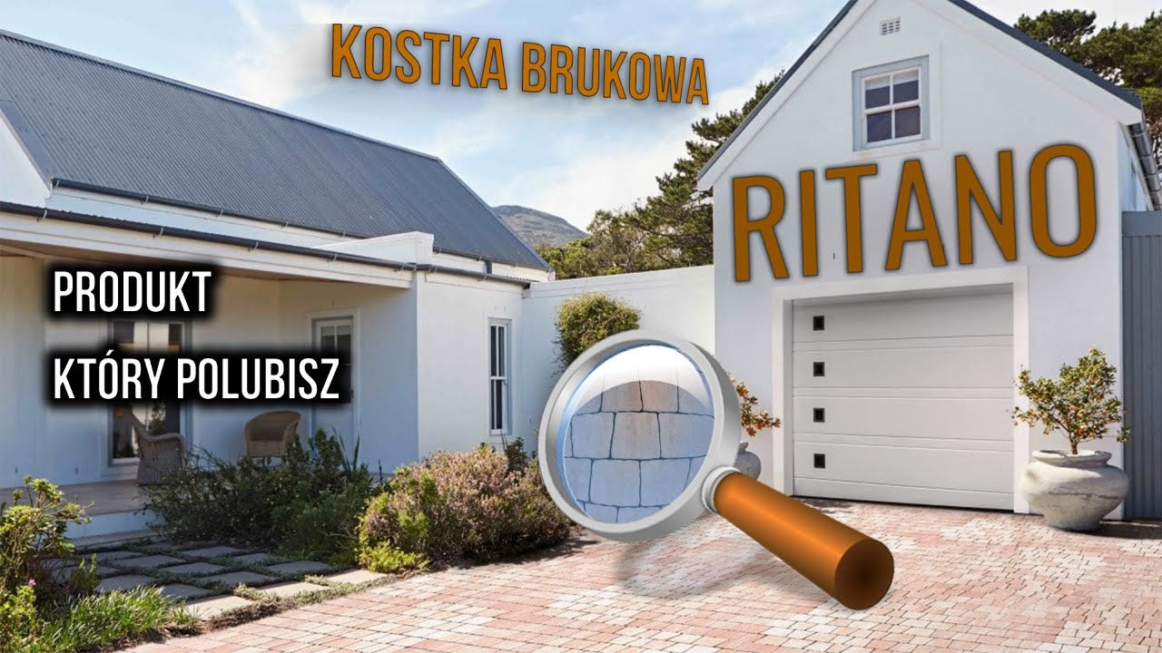 Poznaj Produkty - Kostka brukowa Ritano