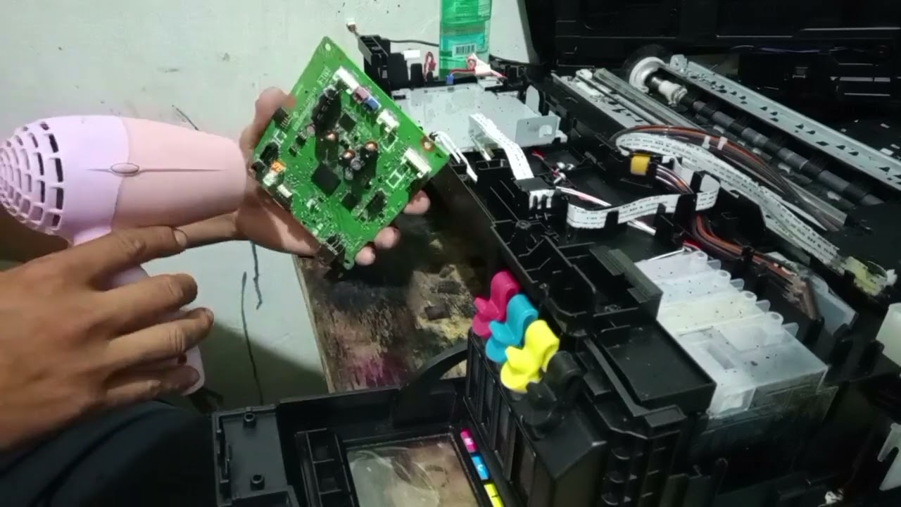 #problemsolve #brother Dcp T-510w, #hang on 