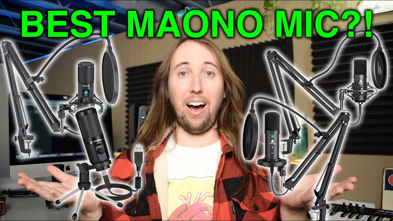 ЛУЧШИЙ МИКРОФОН VISION?!